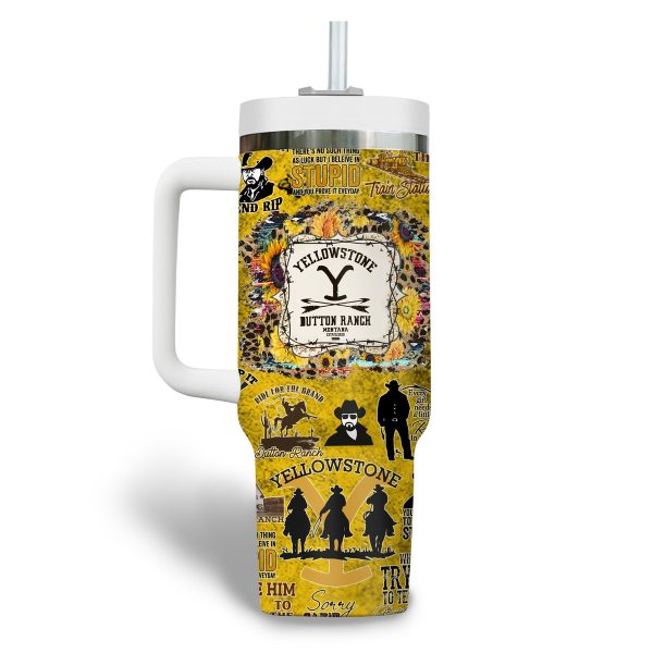 Yellowstone Movie Customized 40Oz Tumbler