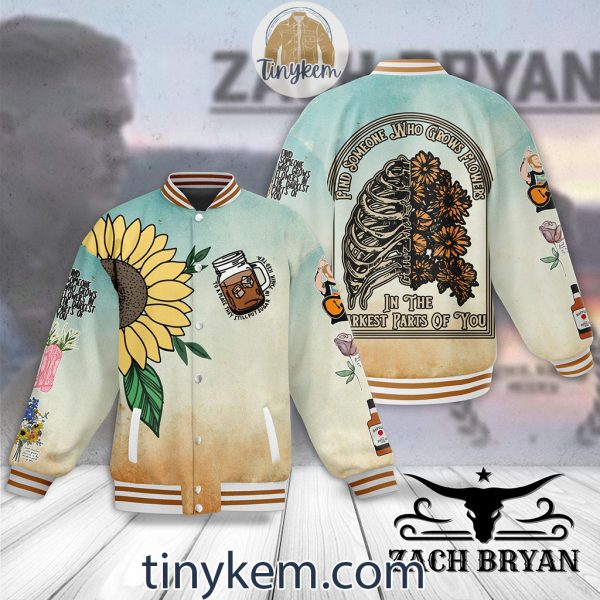 Zach Bryan Baseball Jacket: Sun to Me