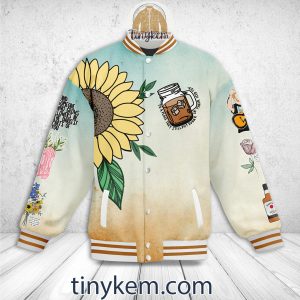 Zach Bryan Baseball Jacket: Sun to Me