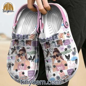 Ariana Grande Icons Themed Crocs Clogs 2 agxiP
