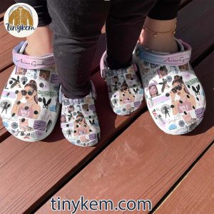 Ariana Grande Icons Themed Crocs Clogs 3 NuDfM