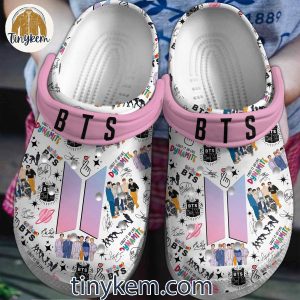 BTS Unisex Crocs Clogs