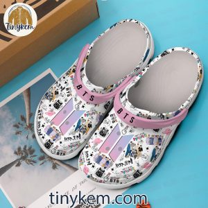 BTS Unisex Crocs Clogs