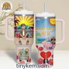 Big Time Rush 40OZ Tumbler With Handle