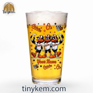 Baltimore Orioles Custom 16OZ Beer Glass Cup 5 d6PiK