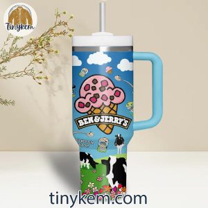 Ben 26 Jerrys 40OZ Tumbler 2 XQLfV