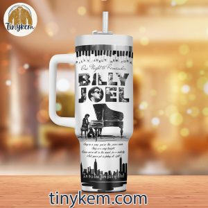 Billy Joel 40OZ Tumbler Up Town Girl 2 2FmS5