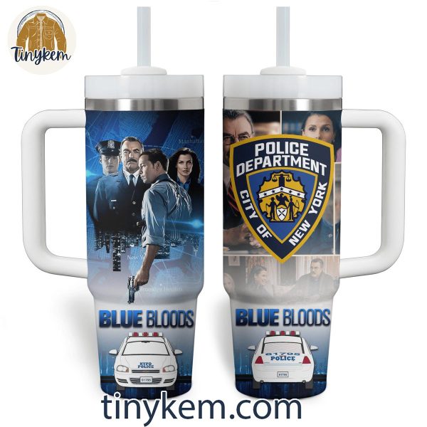 Blue Bloods New York City Police Department 40OZ Tumbler