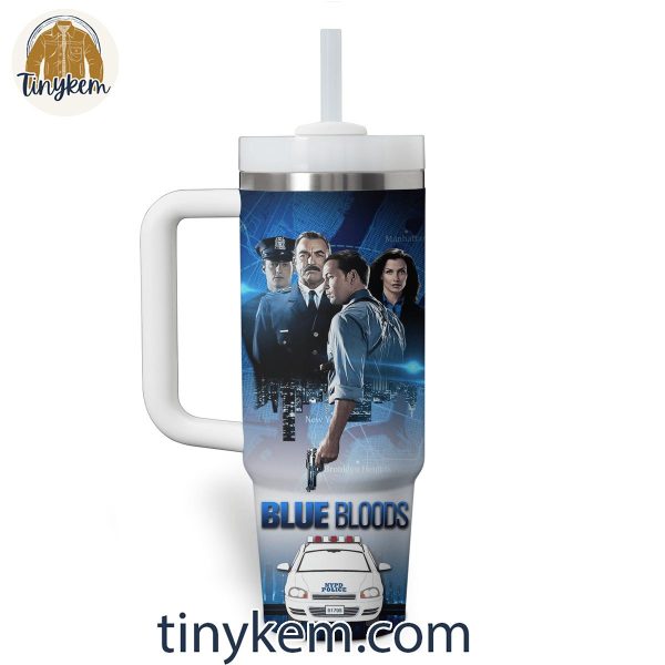 Blue Bloods New York City Police Department 40OZ Tumbler