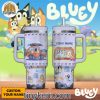 Bluey Customized Purple 40OZ Tumbler