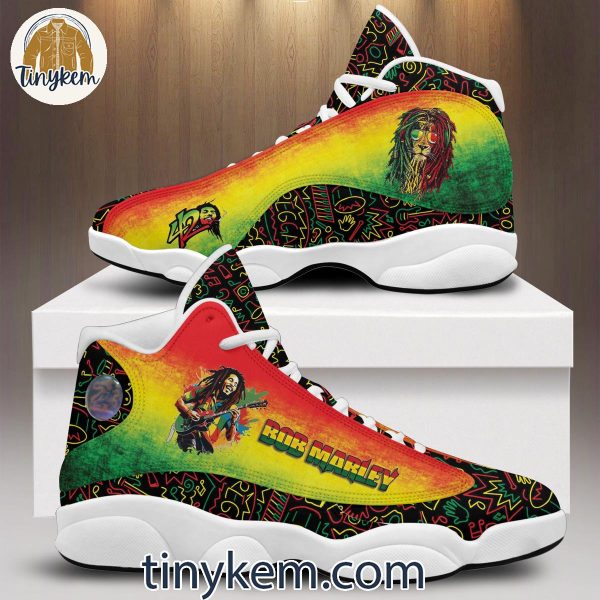 Bob Marley One Love Air JD13 Shoes