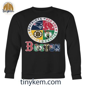 Boston Sports Teams With Celtics2C Bruins2C Red Sox2C New England Patriots Shirt 3 38pmu