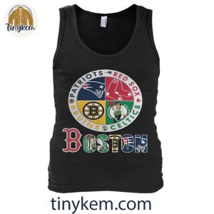 Boston Sports Teams With Celtics2C Bruins2C Red Sox2C New England Patriots Shirt 5 GoWpd