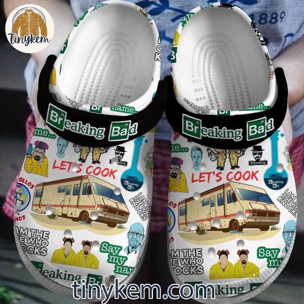 Breaking Bad Themed Casual Crocs – Comfort Slip-On Clogs