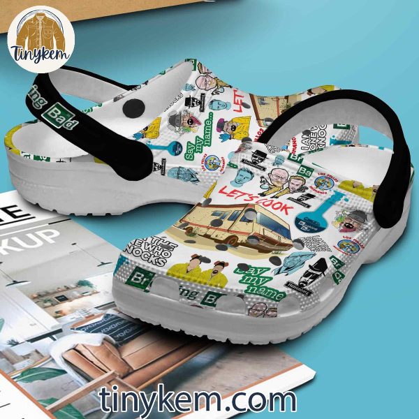 Breaking Bad Themed Casual Crocs – Comfort Slip-On Clogs