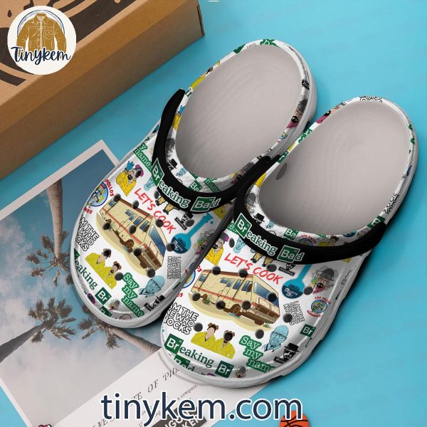 Breaking Bad Themed Casual Crocs – Comfort Slip-On Clogs