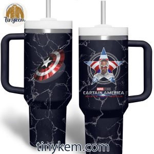 Captain America Brave New World 40OZ Tumbler 2 ObUVo