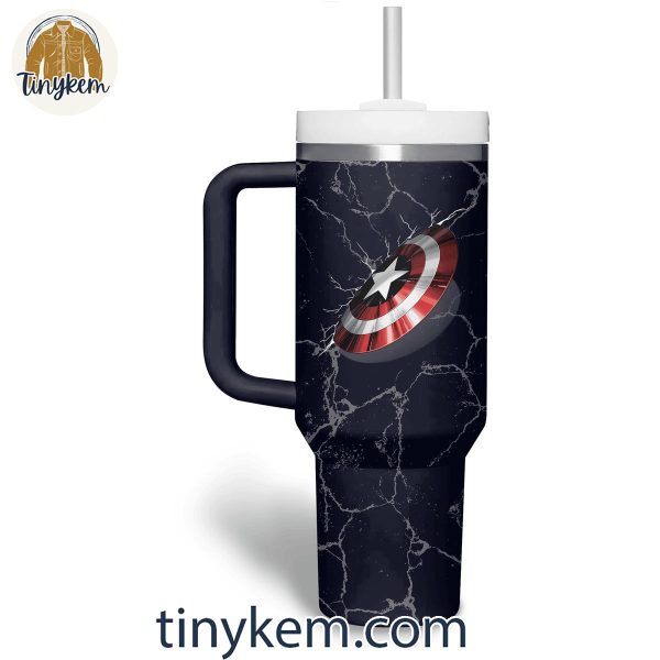 Captain America Brave New World 40OZ Tumbler