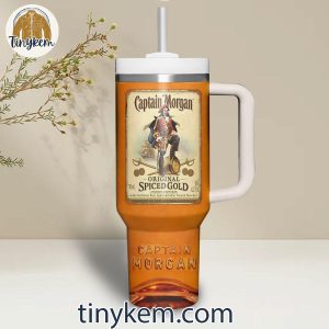 Captain Morgan 40OZ Tumbler