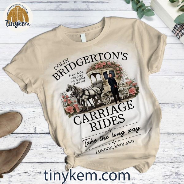 Colin Bridgerton’s Carriage Rides Tshirt and Shorts Set