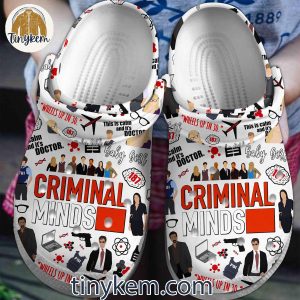 Criminal Minds Unisex Crocs Clogs