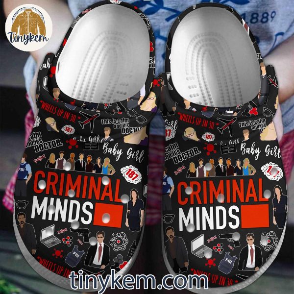 Criminal Minds Unisex Crocs Clogs