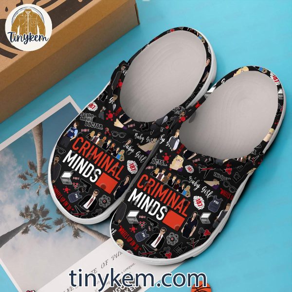 Criminal Minds Unisex Crocs Clogs