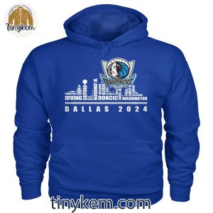 Dallas Mavericks 2024 Roster Tshirt