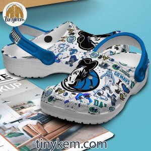 Dallas Mavericks Themed Casual Crocs – Comfort Slip-On Clogs