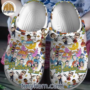 Dave Matthews Band Unisex Crocs Clogs