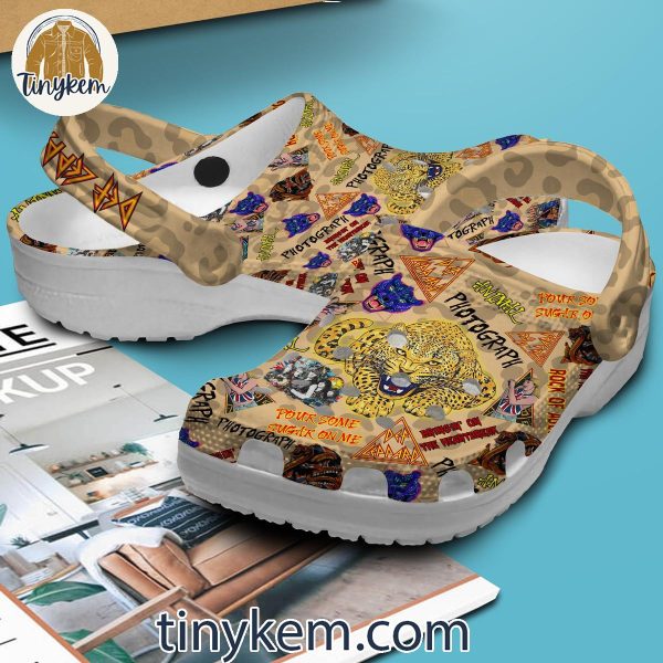 Def Leppard Unisex Crocs Clogs