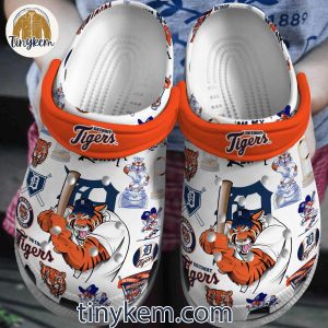 Detroit Tigers Customized 40Oz White Tumbler