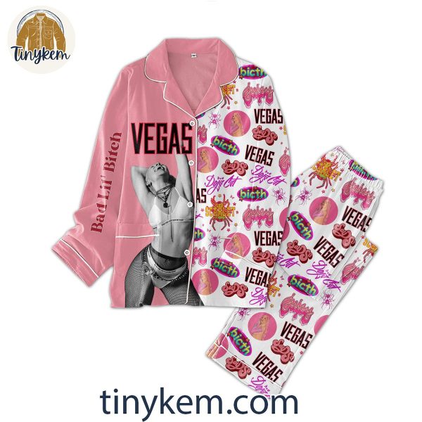 Doja Cat Vegas Pajamas Set