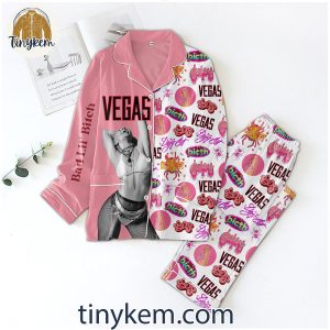 Doja Cat Vegas Pajamas Set