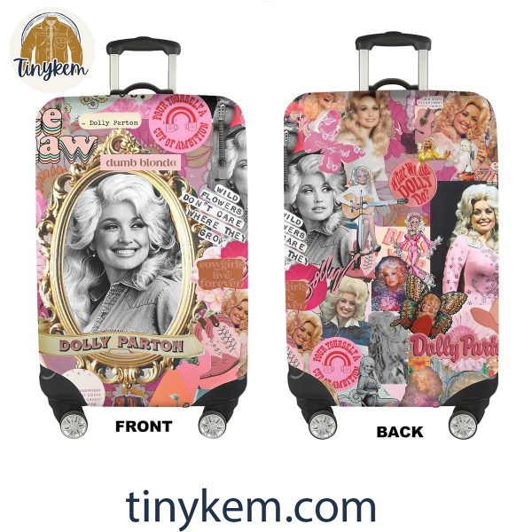 Dolly Parton Luggage Cover