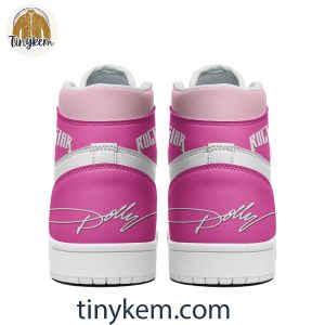 Dolly Parton Rockstar Air Jordan 1 HIgh Top Shoes 3 TJOKK