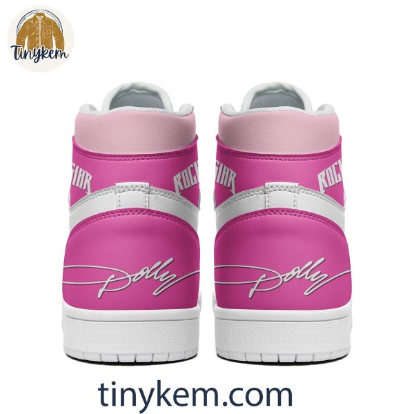 Dolly Parton Rockstar Air Jordan 1 HIgh Top Shoes