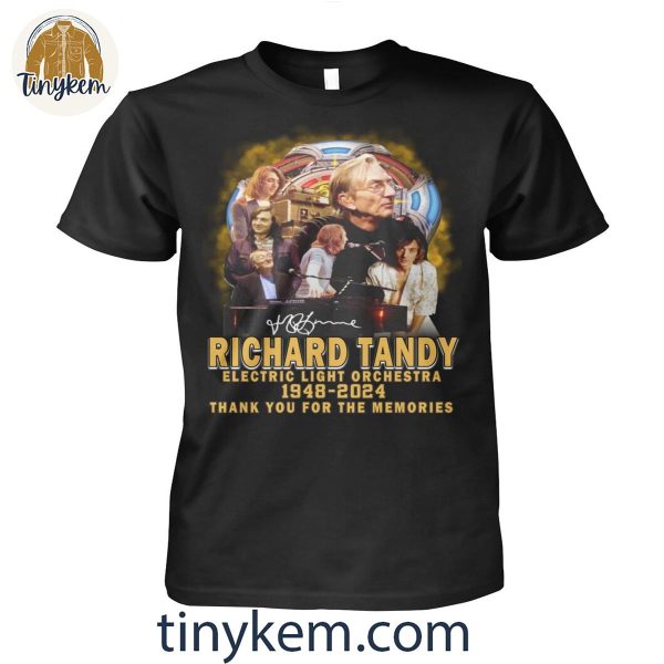 Electric Light Orchestra Richard Tandy 1948-2024 Shirt