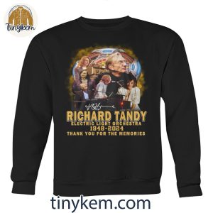 Electric Light Orchestra Richard Tandy 1948 2024 Shirt 3 kQN4K