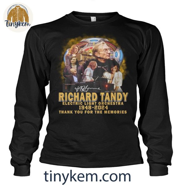 Electric Light Orchestra Richard Tandy 1948-2024 Shirt