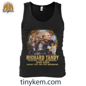 Electric Light Orchestra Richard Tandy 1948 2024 Shirt 5 QIse3
