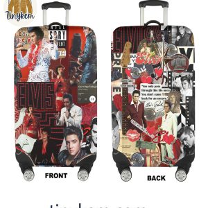 Elvis Presley Luggage Cover 2 H6d3m