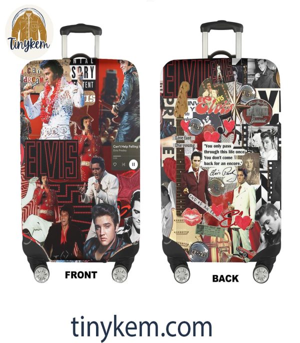 Elvis Presley Luggage Cover
