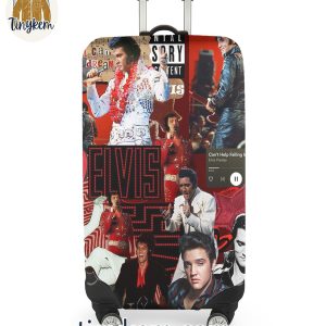 Elvis Presley Luggage Cover 3 OIfcu