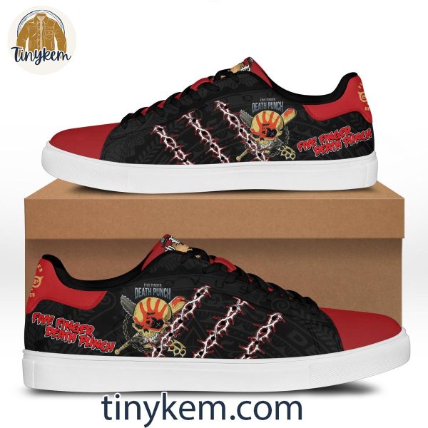 Five Finger Death Punch Stan Smith Shoes