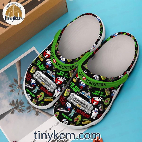 Ghostbuster Unisex Crocs Clogs