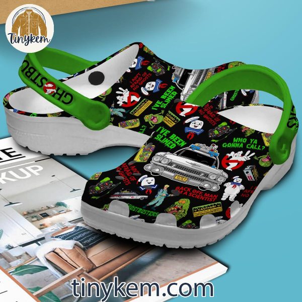 Ghostbuster Unisex Crocs Clogs