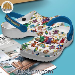 Grateful Dead Crocs Clogs With Bundle Bears Icons 3 oydEi