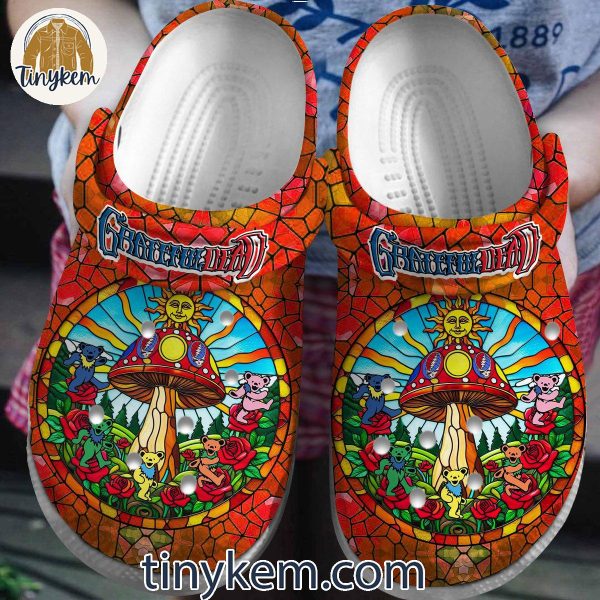 Grateful Dead Unisex Crocs Clogs