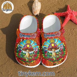 Grateful Dead Unisex Crocs Clogs 4 phtoo